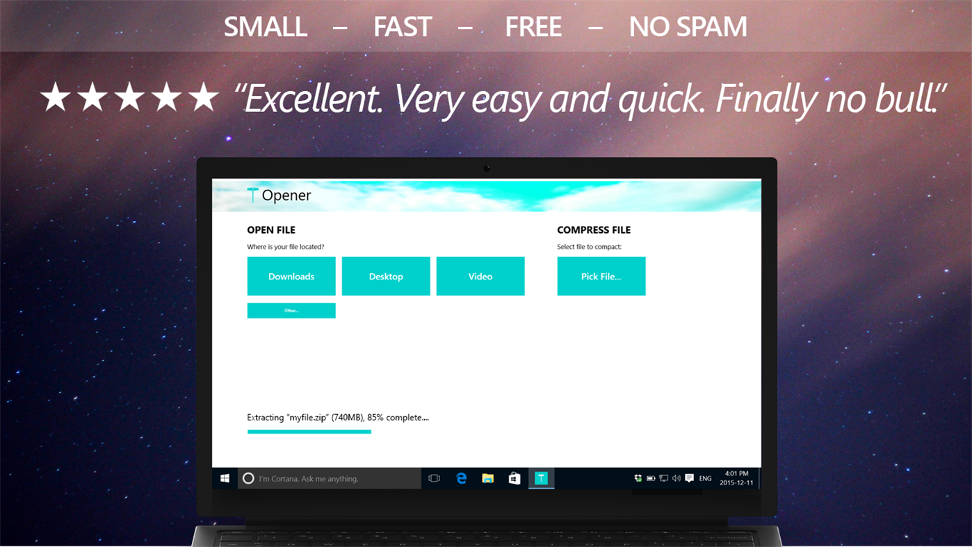 #2. Opener (Windows) De: Tiny Opener