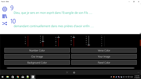 French : Holy Bible Screenshots 2