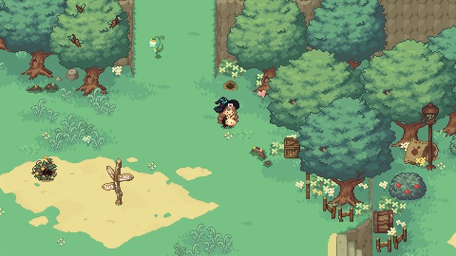 Little Witch in the Woods (Game Preview) screenshot 4