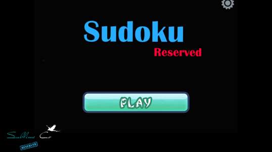Sudoku Reserved screenshot 1