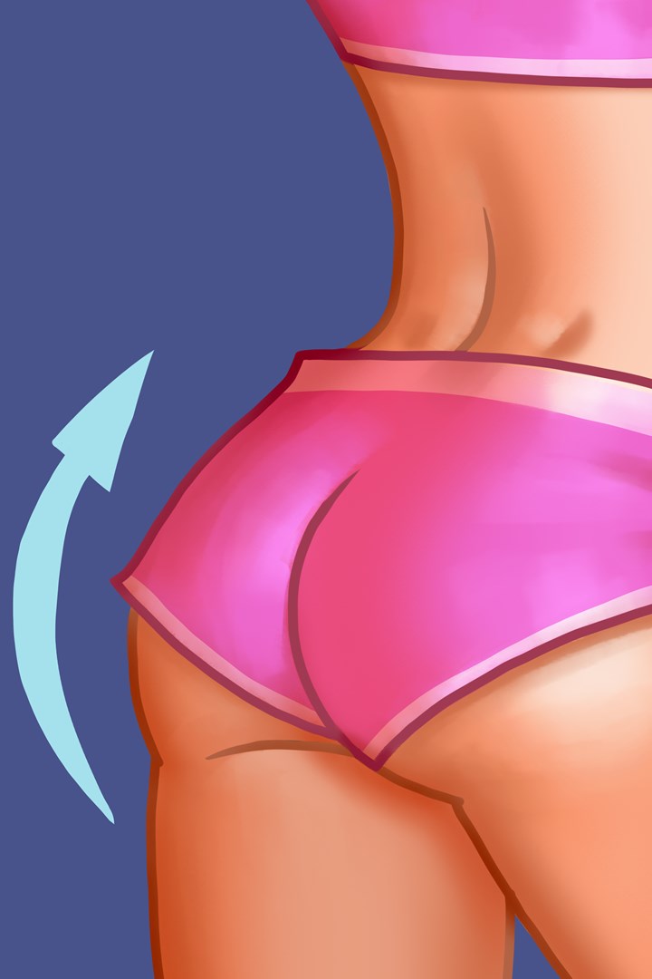 Butt Workout - Hips, Legs & Buttocks