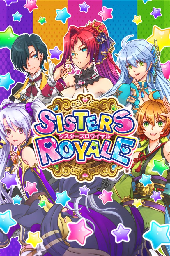 Sisters Royale: Five Sisters Under Fire Xbox Series X|S and Xbox One cover art