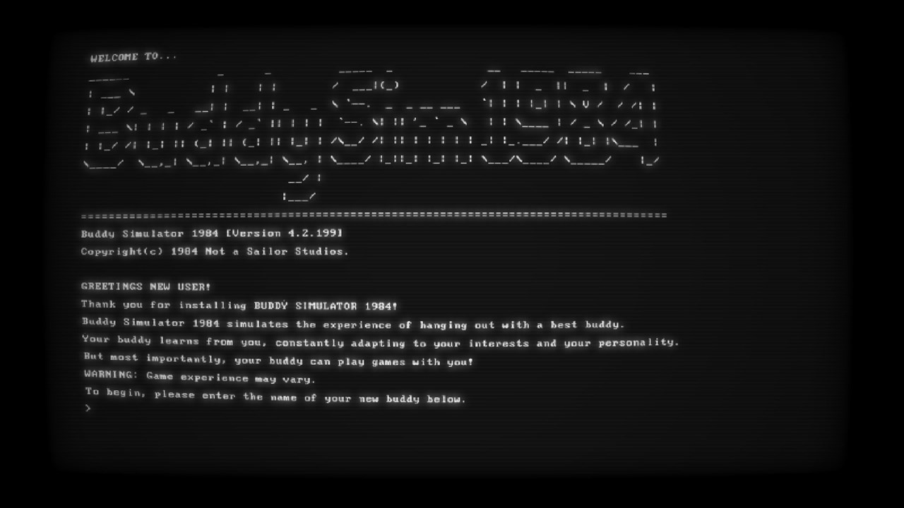Buddy Simulator 1984 screenshot 4