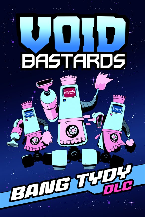 Void Bastards Bang Tydy Xbox Series X|S and Xbox One cover art