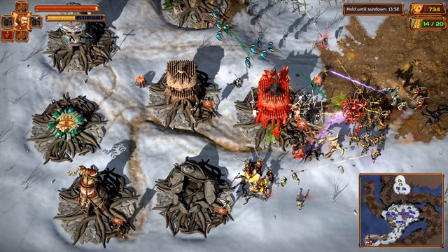 Lornsword Winter Chronicle screenshot 2
