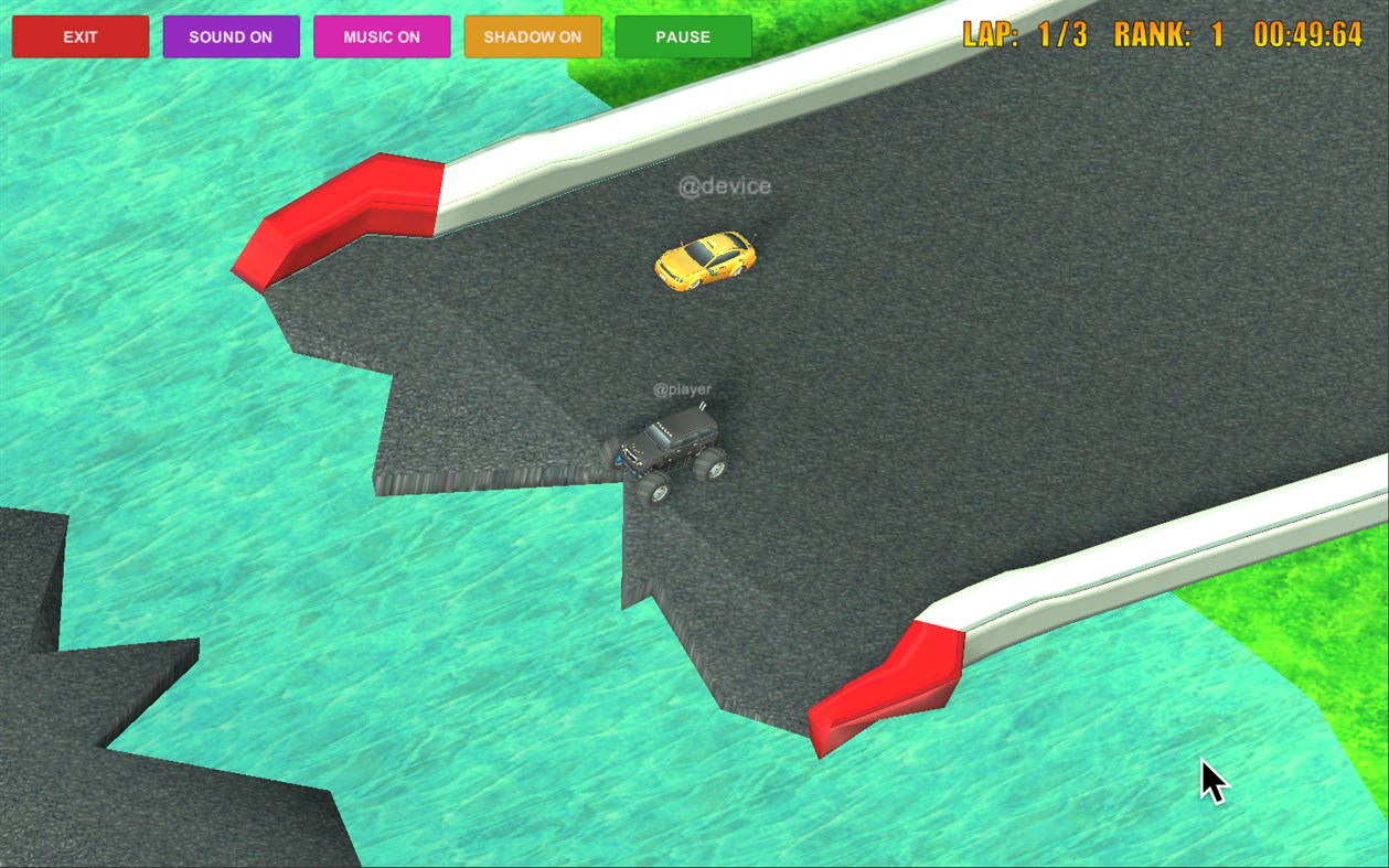 #2. Micro Machines Racer (Windows) 由: Pix Arts