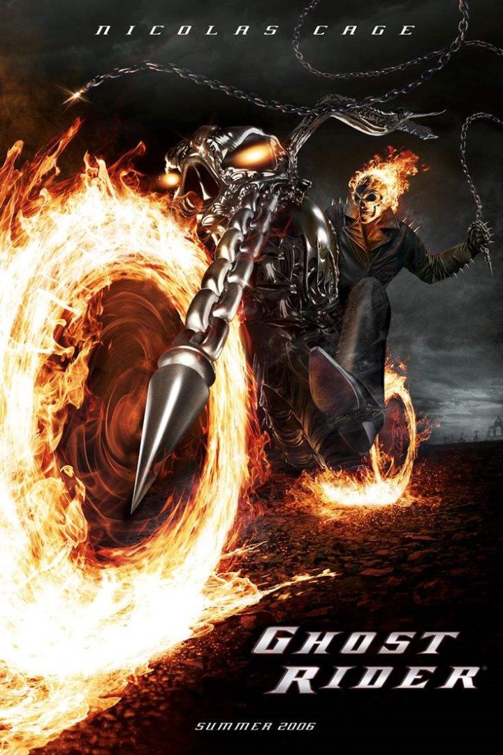 Ghost Rider Moto