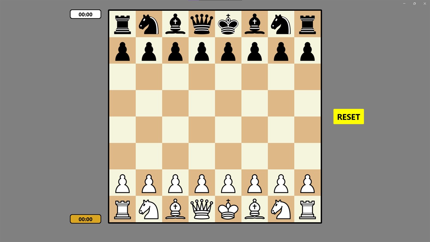 #2. Primitive Chess (Windows) 由: roland31x