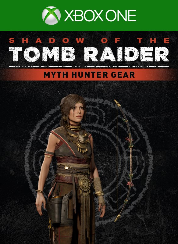Shadow of the Tomb Raider - Equipamento Caçadora de Mitos