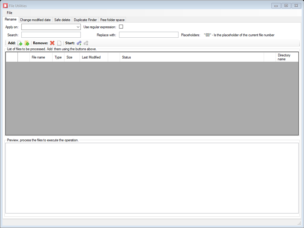 #5. File Utilities (Windows) De: MKA Solutions