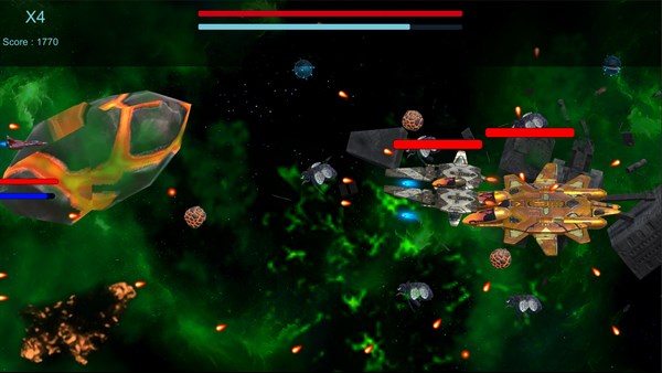 Aliens Strike — 4