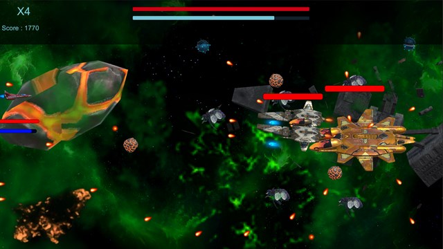 Aliens Strike screenshot 4