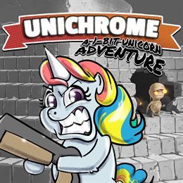 Aperçu Unichrome: A 1-bit Unicorn Adventure