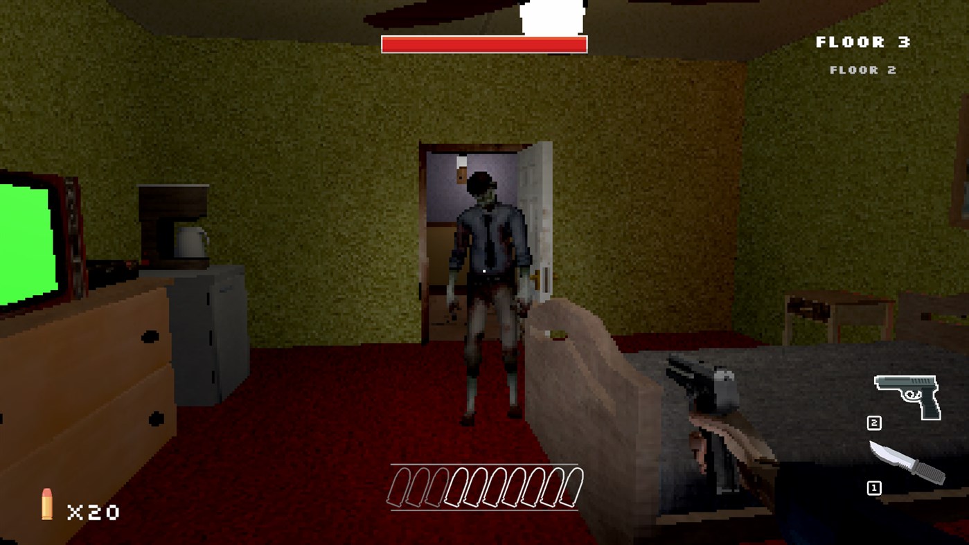 #6. The Cursed Hotel (Windows) By: Team TeraBites