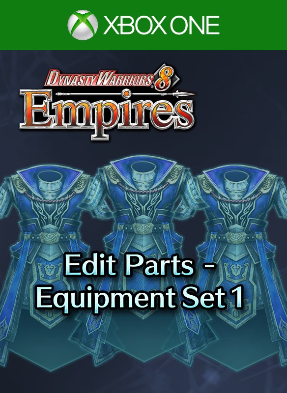 Edit Parts - Equipment Set 1
