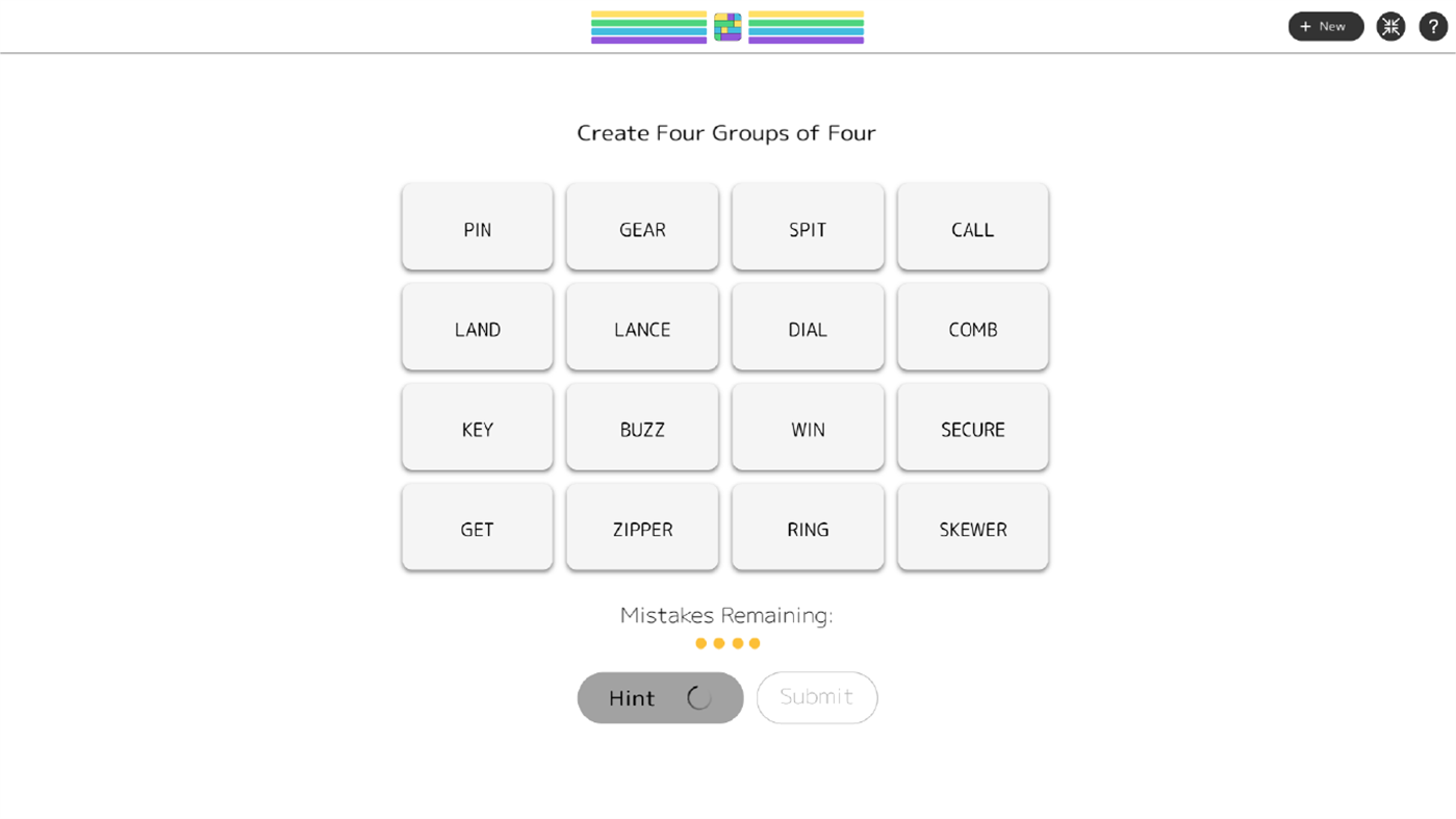 #4. Word Ties (Windows) 由: Pikoya