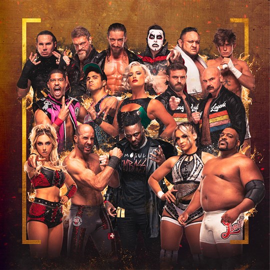 AEW: Fight Forever All Season Pass Bundle for xbox