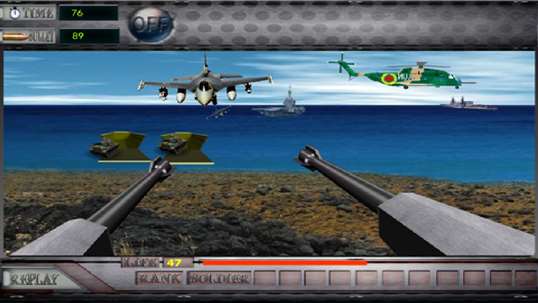 Landing Defense War screenshot 1