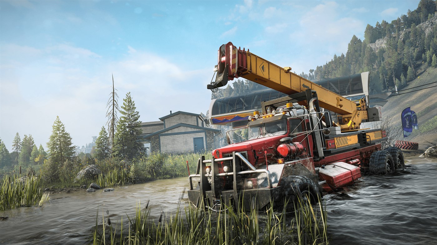 #5. SnowRunner - Season 10: Fix and Connect (Windows) (Windows) Door: Focus Entertainment