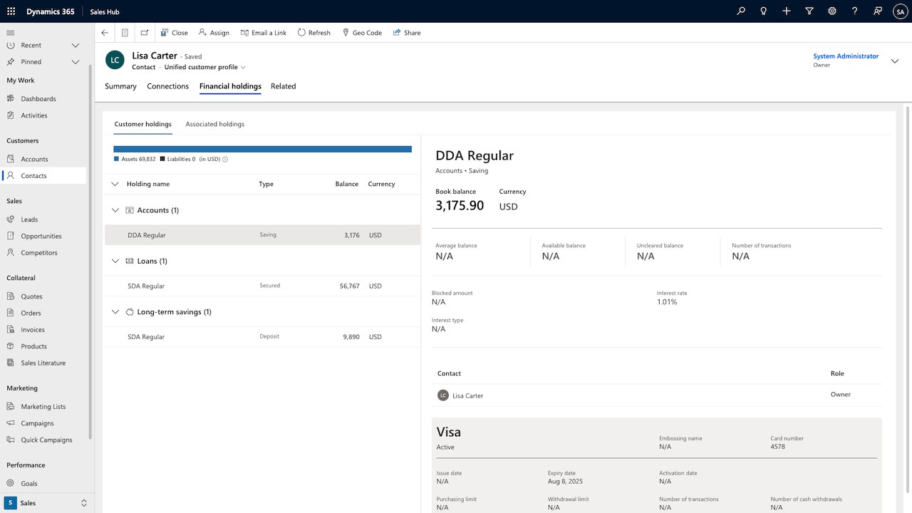 Snapshot 4 of Backbase Engagement Banking for Cloud for FSI