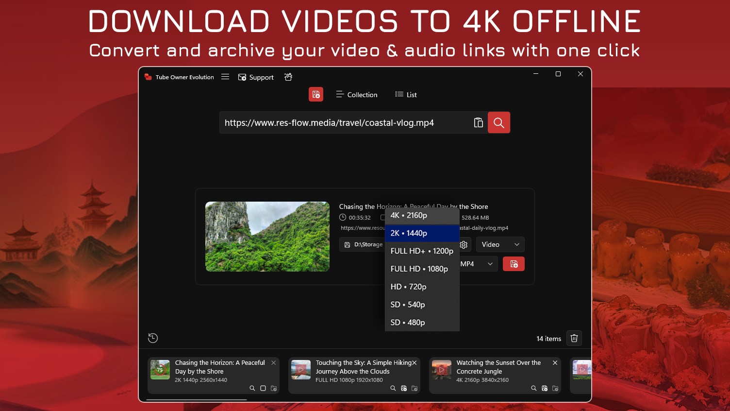 Video Downloader & MP3 Downloader - Tube Owner E screenshot
