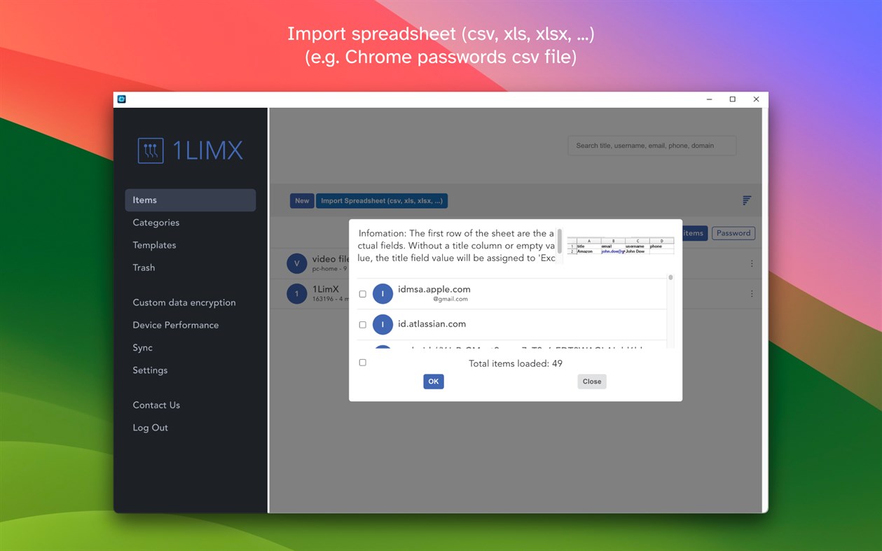 #5. 1LimX: File Note Password Keeper Manager (Windows) 作者: Hahoto