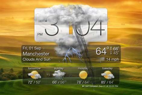 Sense Clock Screenshots 2