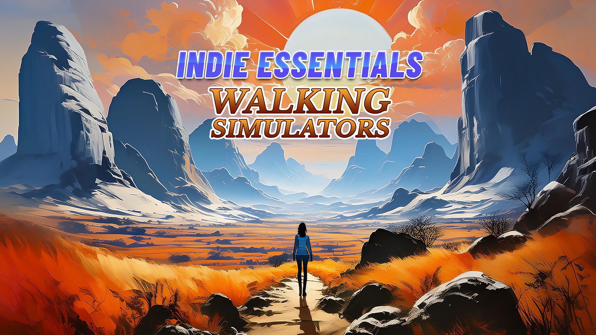 Indie Essentials - Walking Simulators Gameplay Trailer