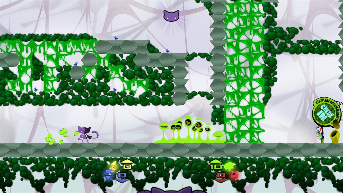 #2. Schrödinger's Cat and the Raiders of the Lost Quark (Xbox) De: Team17 Digital Ltd.