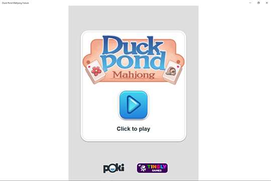 Duck Pond Mahjong Future screenshot 1