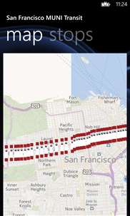 San Francisco MUNI screenshot 5