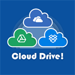 Cloud Drive! : OneDrive, Dropbox, Google Drive and more