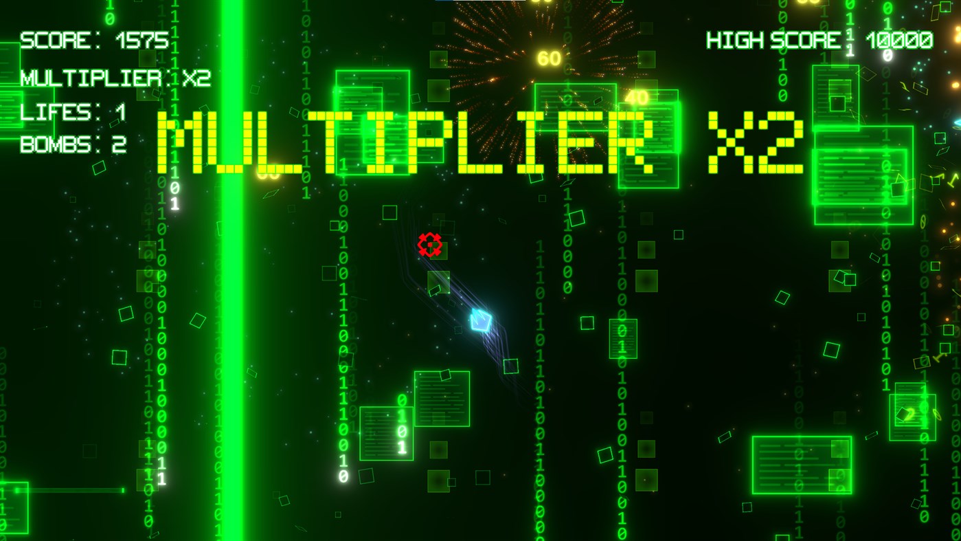 #4. ShapeNeon Chaos (Windows) Podle: © 2023 Afil Games