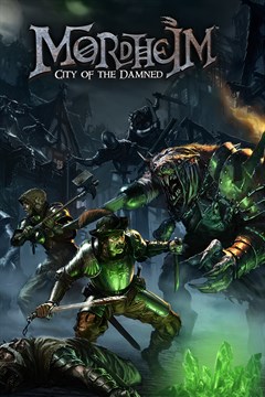 Cover poster for Mordheim: City of the Damned