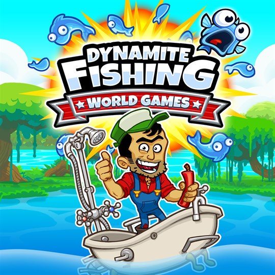 Dynamite Fishing - World Games for xbox