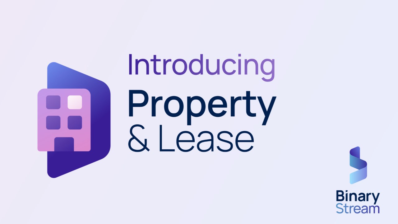Snapshot 1 of Property & Lease Management for Dynamics 365 Finance