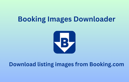 Booking Images Downloader small promo image