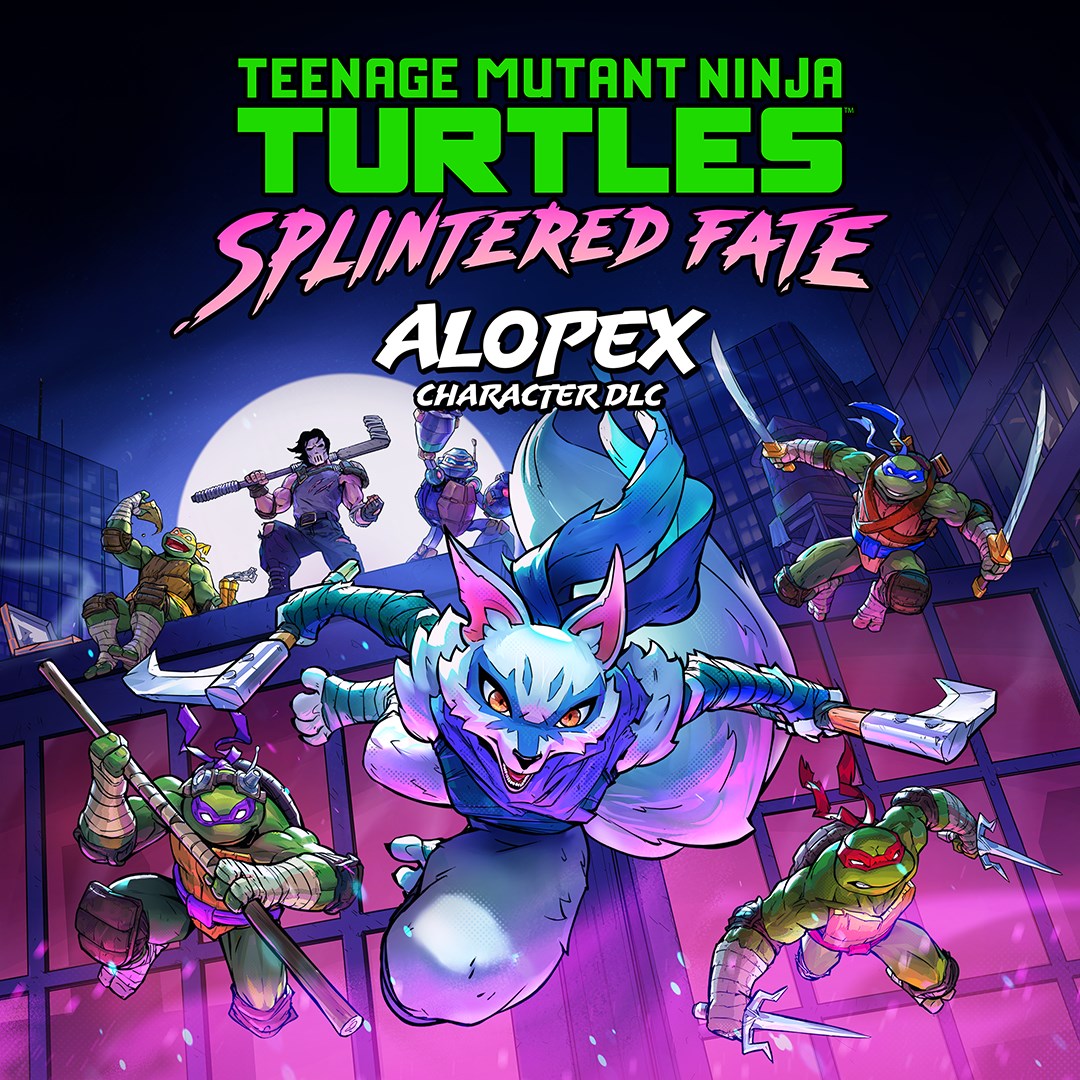 Teenage Mutant Ninja Turtles: Splintered Fate - Alopex Character DLC