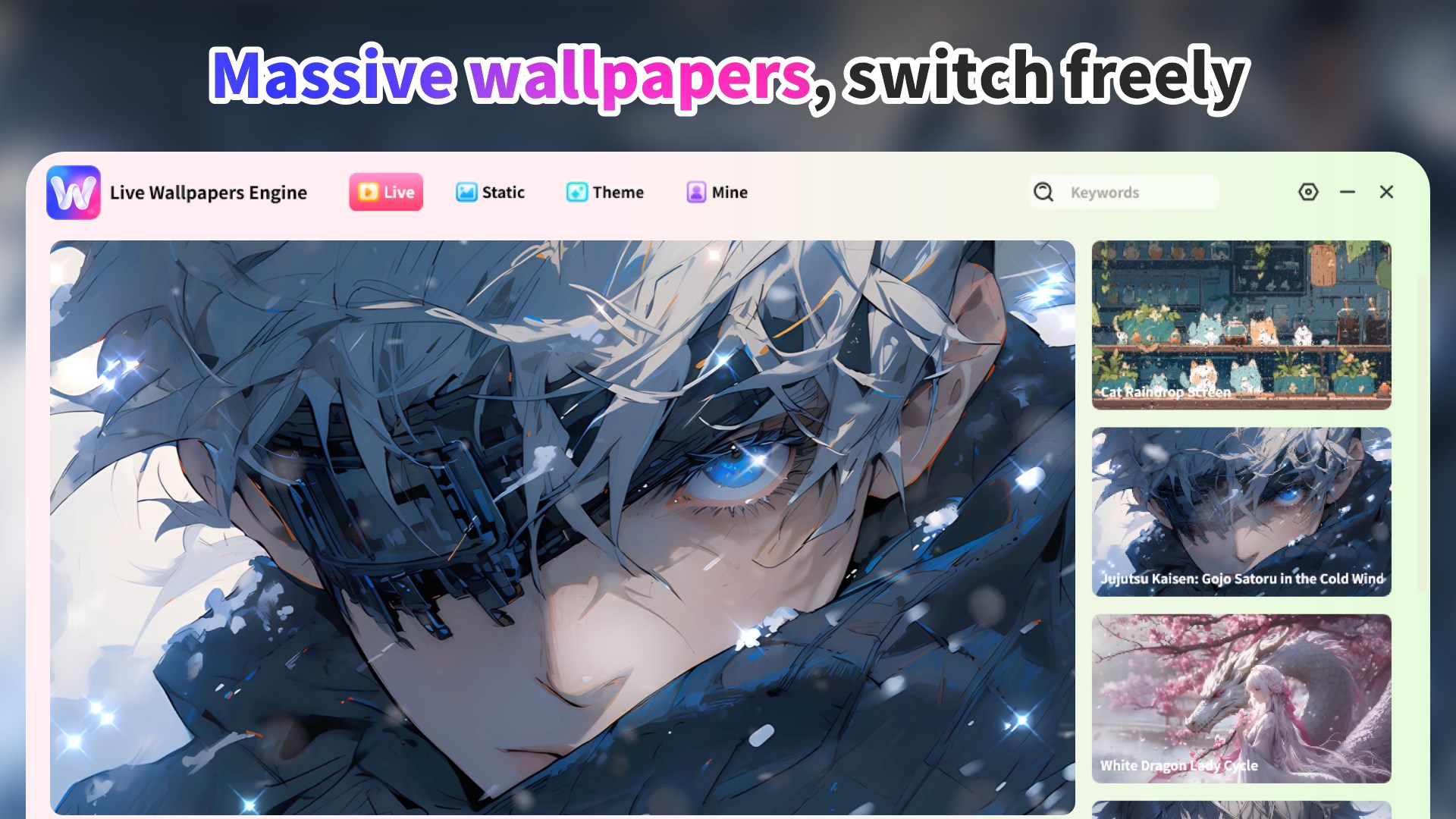 Live Wallpaper - 4K Desktop Wallpapers screenshot