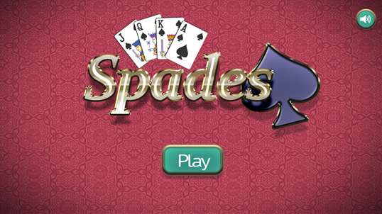 Spades Card Game HD for Windows 10 PC Free Download - Best Windows 10 Apps