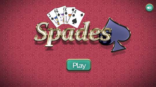 Spades Card Game HD screenshot 1