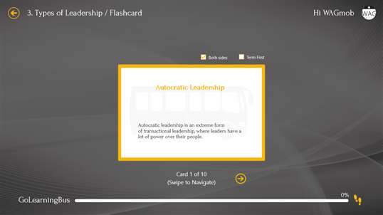 Leadership 101-simpleNeasyApp by WAGmob screenshot 8