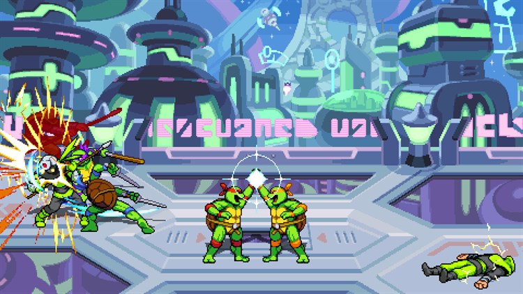 Teenage Mutant Ninja Turtles: Shredder's Revenge - Dimension Shellshock - PC - (Windows)