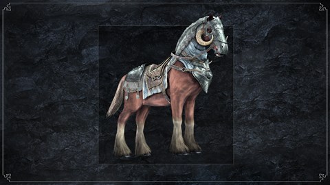 The Elder Scrolls Online: Greymoor - Holdbreaker Warhorse