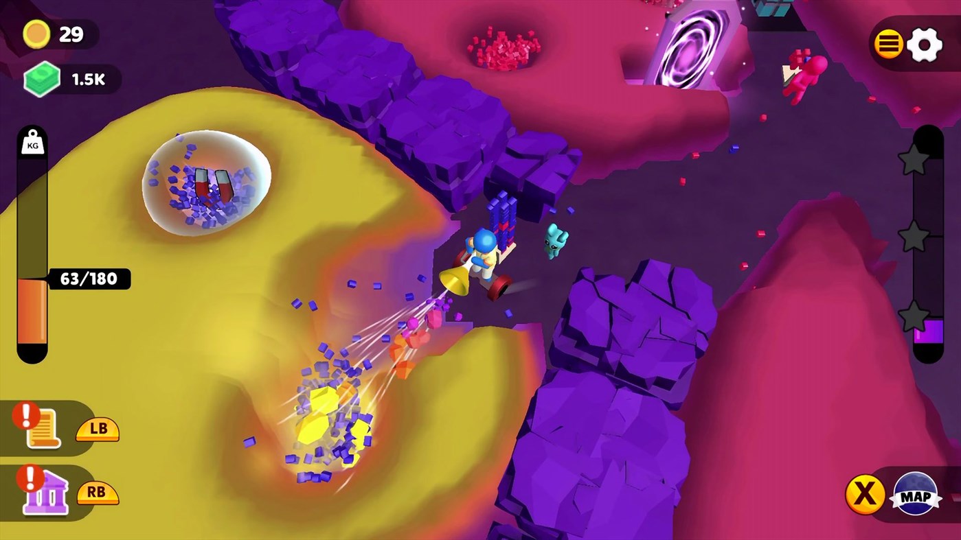 #5. Astro Miner: Complete Edition (Windows) Podle: QubicGames S.A.