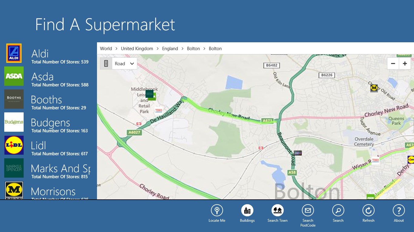【图】Find A Supermarket(截图2)