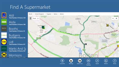 Find A Supermarket Screenshots 2