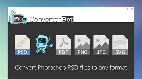 PSD Converter Bot Screenshots 1