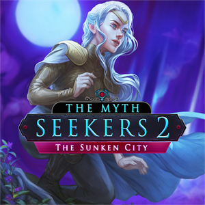 The Myth Seekers 2: The Sunken City (Xbox Version) cover image