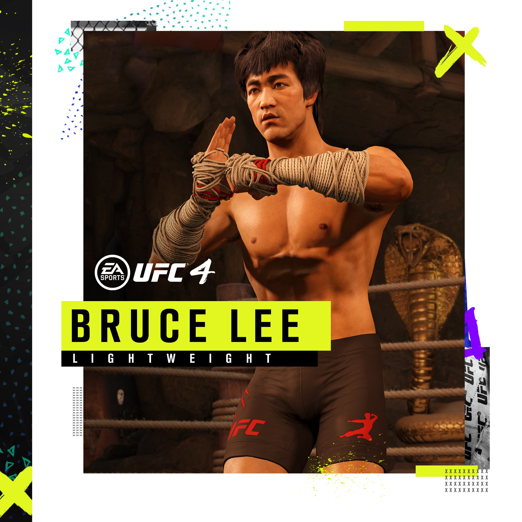 UFC® 4 - Bruce Lee Lightweight